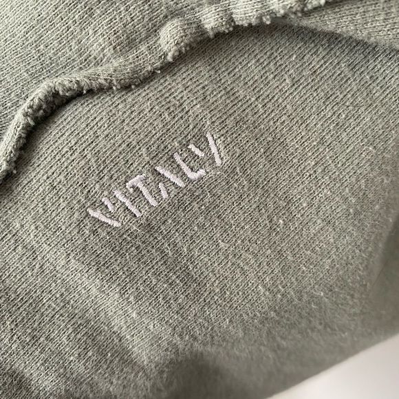 Vitaly Distressed Cotton Sweater Sz M - Picture 7 of 10